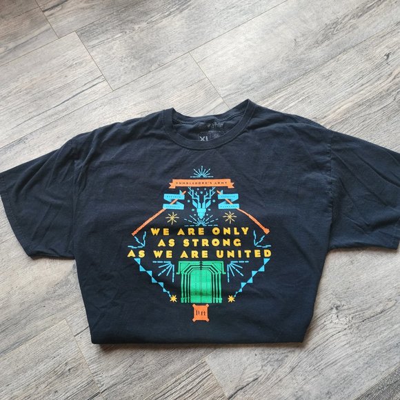 Harry Potter Dumbledore’s Army LootCrate LootWear T-Shirt Unisex XL - Picture 2 of 5